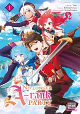 No longer A-rank party. Vol. 1 - Unagi Kousuke