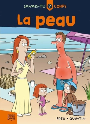 La peau 4 - Michel Quintin