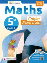 Cahier d'exercices iParcours maths 5e (édition 2026) - HACHE Katia et Sébas