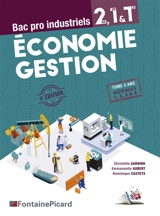 ECONOMIE GESTION SECONDE PREMIERE TERMINALE BAC PRO - Christelle Aarnink