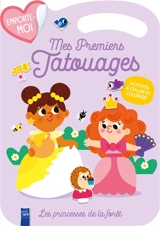 Princesse et son chaton : mes premiers tatouages - Marine Fleury