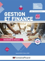 GESTION ET FINANCE TERMINALE STMG - Raphaël Hamon