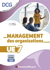 MANAGEMENT DES ORGANISATIONS UE7 : DCG - Patricia Brault