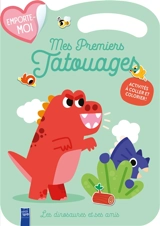 Dinosaure et Tortue : mes premiers tatouages - Marine Fleury