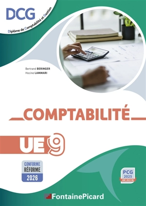 COMPTABILITE UE9 DCG - Bertrand Beringer
