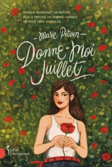 Donne-moi juillet - Marie Potvin