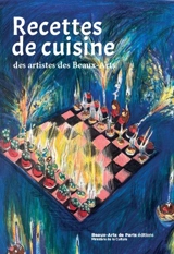 Recettes de cuisine des artistes des Beaux-Arts