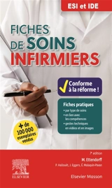 Fiches de soins infirmiers - Pascal Hallouët