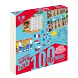 100 cent jeux du monde pour super futés : 7-9 ans - Sandra Collet