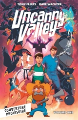 Uncanny Valley - Tony Fleecs