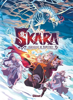Skara, chasseuse de monstres. Vol. 2. La citadelle de Jomsborg - Jérôme Le Gris