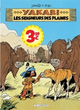 Yakari. Vol. 13. Les seigneurs des plaines - Derib