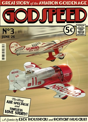 Godspeed. Vol. 3 - Eloi Rousseau