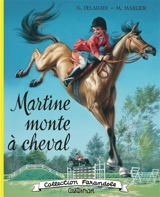 Martine monte à cheval - Gilbert Delahaye