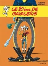 Lucky Luke. Vol. 27. Le 20e de cavalerie - Morris