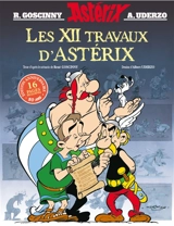 Une aventure d'Astérix. Les XII travaux d'Astérix : d'après le film animé par les Studios Idéfix - Albert Uderzo