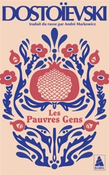 Les pauvres gens - Fédor Dostoievski
