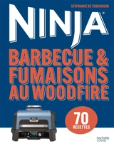 Barbecue & fumaisons au Woodfire Ninja - Stéphanie de Turckheim