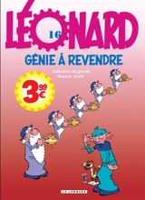 Léonard. Vol. 16. Génie à revendre - Bob De Groot