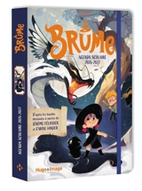 Agenda scolaire Brume 2026-2027 - Jérôme Pélissier