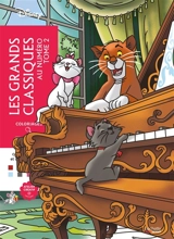 Coloriages au numéro : Grands classiques Tome 2