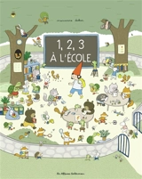 1, 2, 3 à l'école - Marianne Dubuc