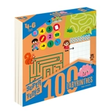 100 jeux pour super futés : 4-6 ans - Monsieur Dupont