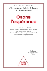 Osons l'espérance