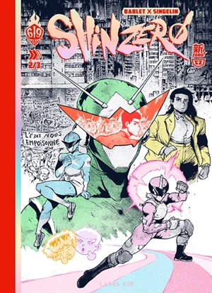 Shin Zero. Vol. 2 - Mathieu Bablet
