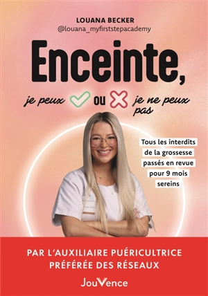 Enceinte, je peux ou je ne peux pas : tous les interdits de la grossesse passés en revue pour 9 mois sereins - Louana Becker