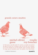Grands cœurs smattes - Rosalie Roy-Boucher