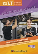 ACTIVITES EN ATELIER 1ER/TALE BAC PRO MV - Vincent Chelle