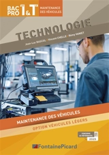 TECHNOLOGIE 1ERE ET TALE BAC PRO MVM - Jean-Louis BASCOL