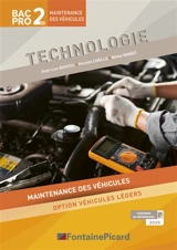 TECHNOLOGIE SECONDE BAC PRO MVM - Jean-Louis BASCOL