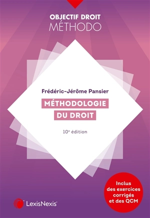 Méthodologie du droit - Frédéric-Jérôme Pansier