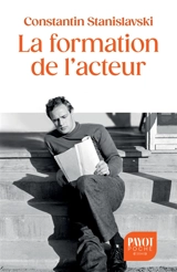 La formation de l'acteur - Constantin Stanislavski