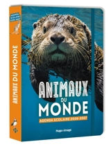 Agenda scolaire animaux du monde 2026-2027 - Noémie Arnaud