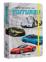 Agenda scolaire voitures 2026-2027 - Nicolas Meunier