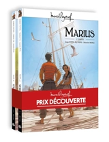 M. Pagnol en BD : Marius : pack promo vol. 01 + vol. 02 - Serge Scotto