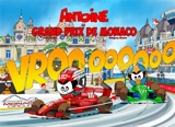 Antoine le pilote. Antoine au Grand Prix de Monaco - Yvon Amiel