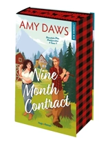 Mountain men matchmaker. Vol. 1. Nine month contract - Amy Daws