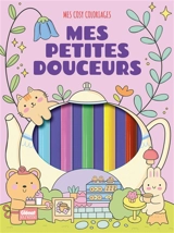 Mes petites douceurs : Mes cosy coloriages