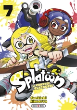 Splatoon : la Contrée Clabousse. Vol. 7 - Sankichi Hinodeya