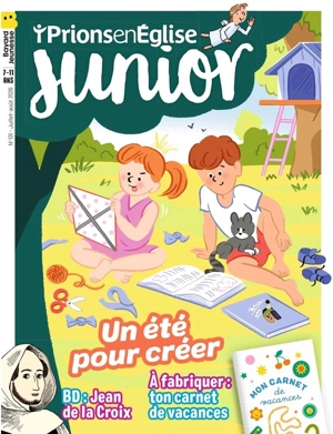 Prions en Eglise - Junior - Juillet-août 2026 - Collectif