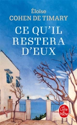 Ce qu'il restera d'eux - Eloïse Cohen de Timary