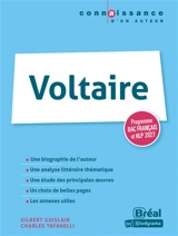 Voltaire : bac de français et HLP 2027 - Gilbert Guislain