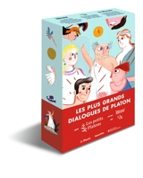 Les plus grands dialogues de Platon - Jean-Paul Mongin