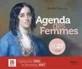 Agenda des femmes 2027 : 16 mois, septembre 2026-décembre 2027 - Mireille Delaunay