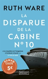 La disparue de la cabine n° 10 - Ruth Ware