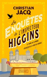 Les enquêtes de l'inspecteur Higgins. Tomes 1 et 2 - Christian Jacq